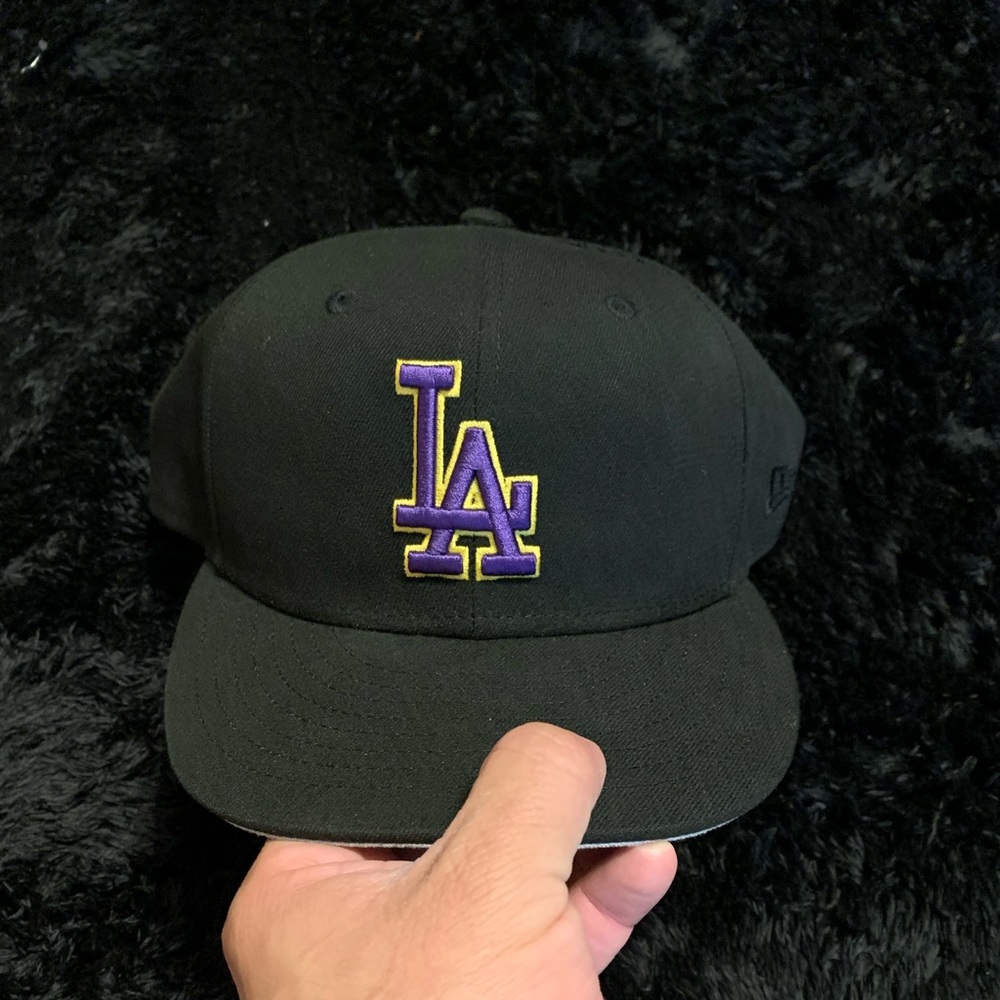 LA Dodgers - Lakers hat fitted 7 1/2